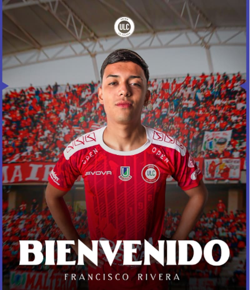 fue oficializado como refuerzo de Unión La Calera.