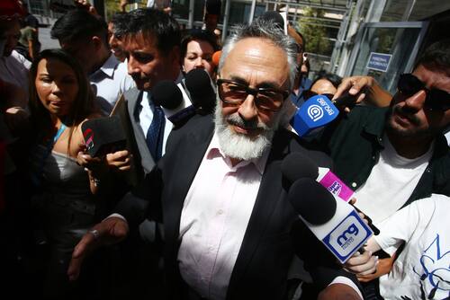 En su audiencia de juicio abreviado. Créditos: Aton