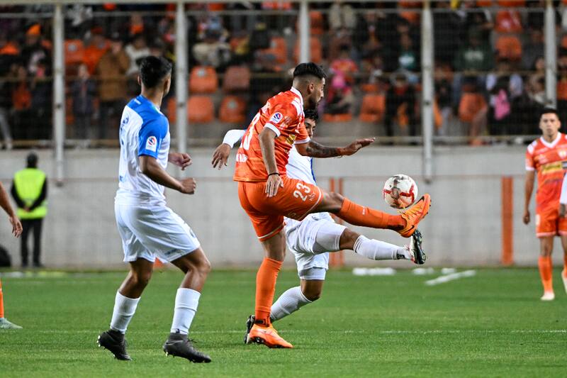 visitará a Audax por la fecha 24 del Campeonato Nacional. (Foto: Aton)