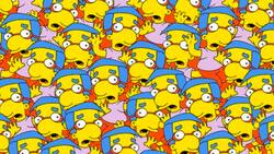 Test Visual | Milhouse, ¿Dónde está Lisa?: Encuentra donde está la hija mayor de los Simpsons escondida en la imagen