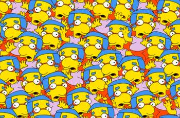 Test Visual | Milhouse, ¿Dónde está Lisa?: Encuentra donde está la hija mayor de los Simpsons escondida en la imagen