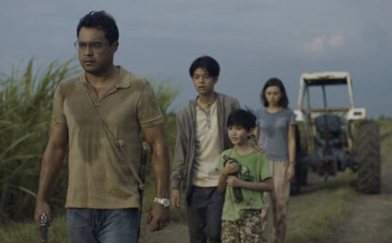 "Ahí afuera", la película tendencia en Netflix.