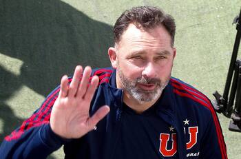 Hernán Caputto: "Lo de la virgen es una donación y bienvenido sea"