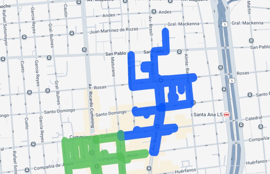 Estas calles se verán afectadas por corte de luz.