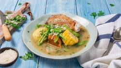 Receta de cazuela de pavo con chuchoca: el plato ideal para los días de invierno