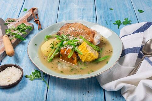 Receta de cazuela de pavo con chuchoca: el plato ideal para los días de invierno