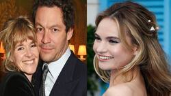 "Nuestro matrimonio es fuerte": Dominic West y su esposa hablaron tras los rumores de infidelidad con Lily James