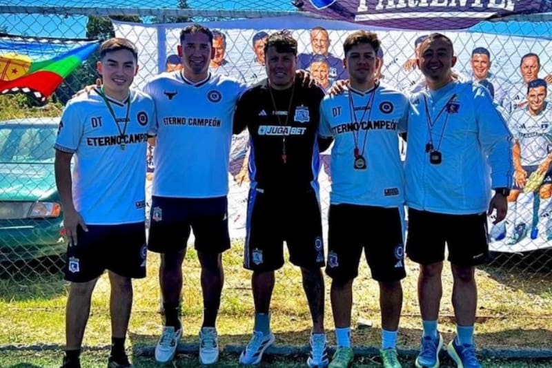 El ex defensor es actualmente administrador de cuatro escuelas de Colo Colo. Foto: Colo Colo Chillán Poniente.