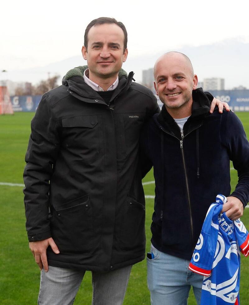 Gustavo Lorenzetti visitó el CDA