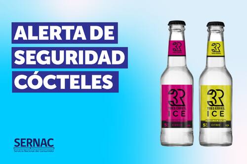 Son dos los lotes de este cóctel que están con alerta de seguridad.
