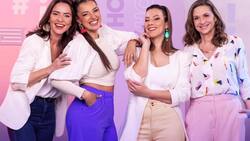 Vestidas de negro: Panelistas de "Hoy se habla" llegaron hasta los Premios Musa con sorprendentes looks