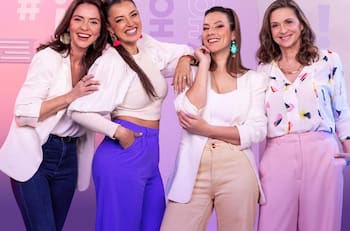 Vestidas de negro: Panelistas de "Hoy se habla" llegaron hasta los Premios Musa con sorprendentes looks