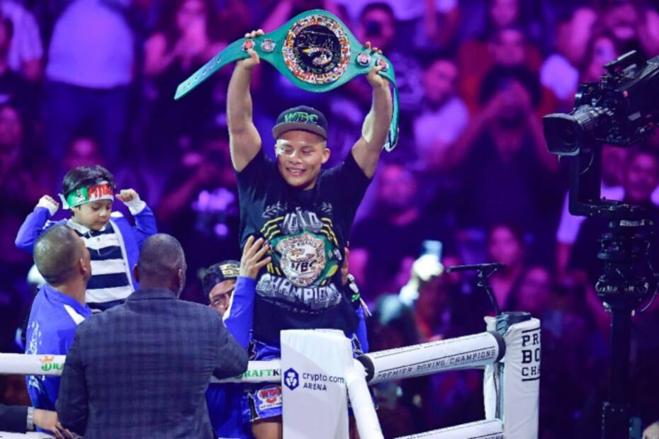 En el 2021, 'Pitbull' Cruz se enfrentó a Gervonta Davis. (isaacpitbullcruz)
