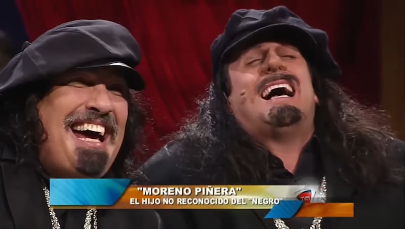 El cantante disfrutó de la imitación de Stefan Kramer. Créditos: YouTube.