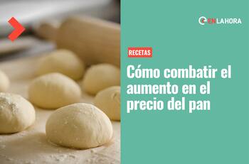 Precio del pan superará los $2.000: Revisa aquí recetas para preparlo con tus propias manos