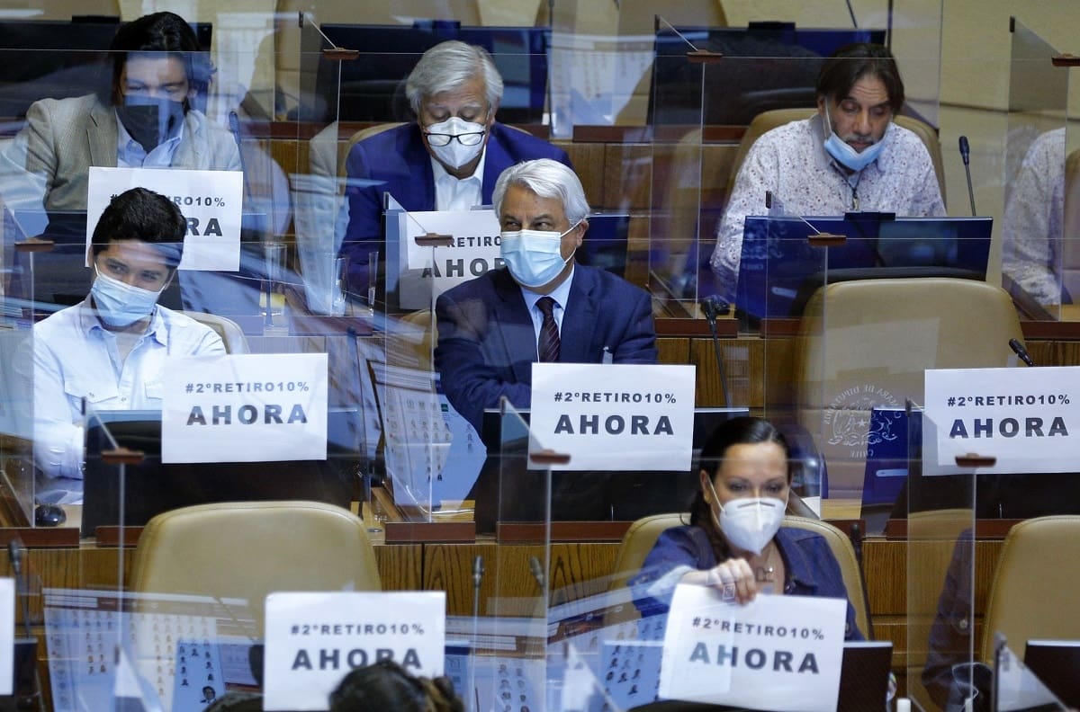 Segundo retiro AFP: conoce quiénes podrán solicitarlo tras su eventual promulgación