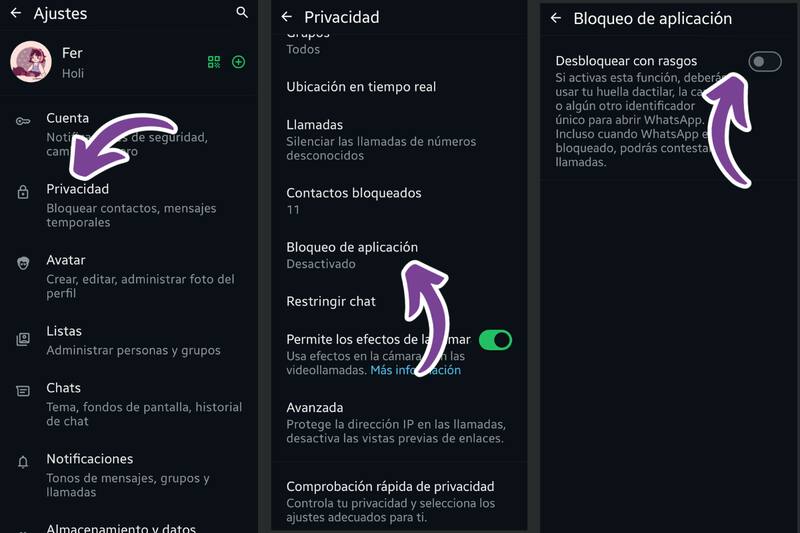 Sigue estos pasos para activar la herramienta.