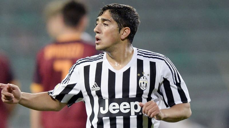 Guido Vadalá en su paso por Juventus.