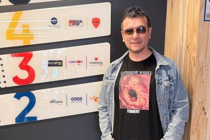 El comentarista alabó la actitud de Lucas Assadi.