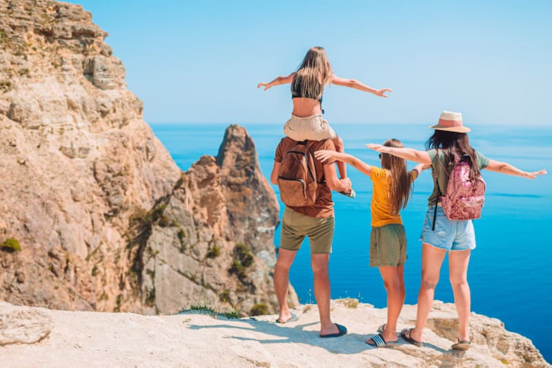 Estos cinco destinos son ideales para visitar en compañía de tus hijos. Créditos: El Blog de Avasa.