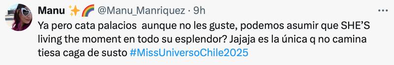 La cantante destacó en redes sociales.