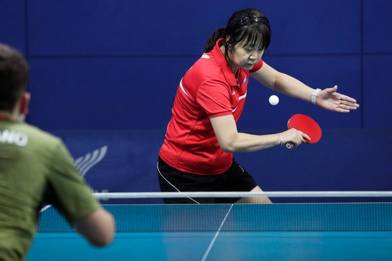 La Tía Tanía competirá con 58 años. EFE