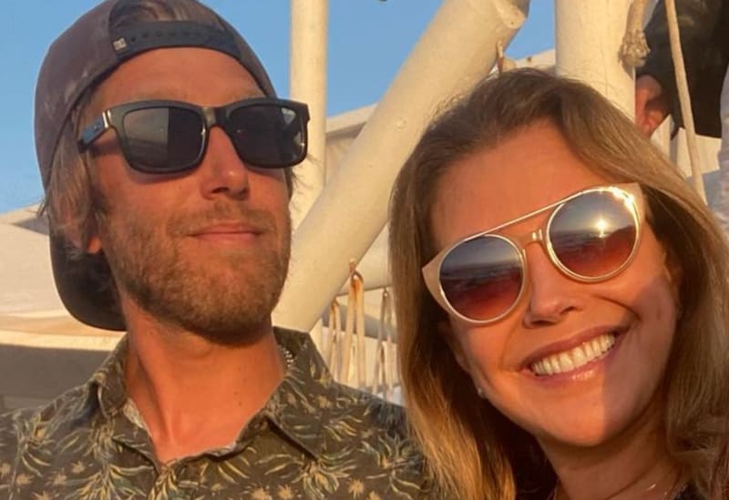 Carolina Arregui y Óscar Rodríguez / Créditos: Instagram