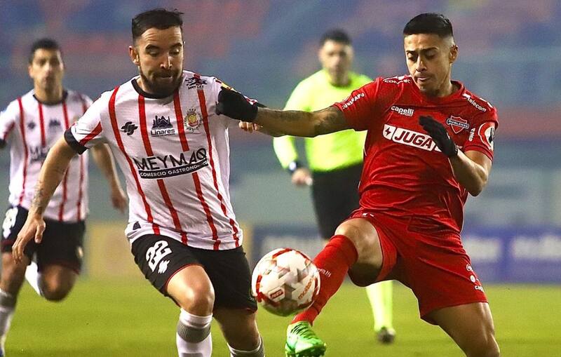Ñublense superó 5-1 a Deportes Linares y se metió en la final regional Zona Sur de Copa Chile. Ñublense.