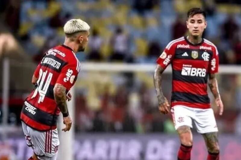 Erick Pulgar se alista para ir por el título junto al Mengao, en la final del tradicional estadual Carioca.