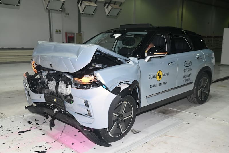 Prueba Euro NCAP