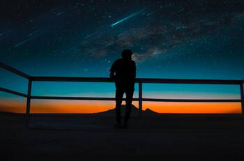 Lluvia de meteoritos Líridas: ¿Cuándo será y en qué lugares se verá mejor?