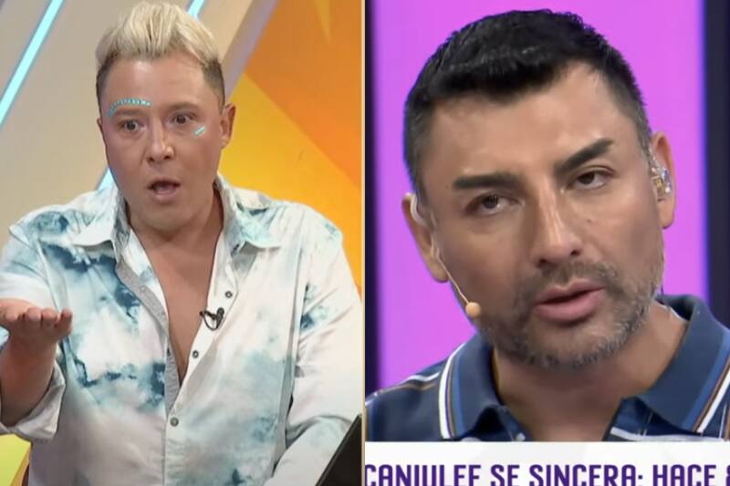 se lanzó contra Andrés Caniulef.