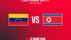 MARCADOR FINAL | Venezuela 1 - Corea del Norte 2 por Mundial Sub 17
