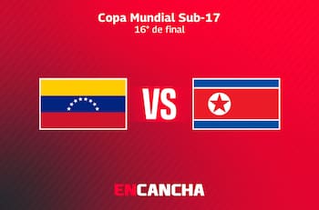 MARCADOR FINAL | Venezuela 1 - Corea del Norte 2 por Mundial Sub 17