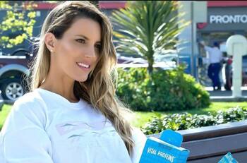 Lucila Vit mostró los cambios que ha experimentado desde que se transformó en madre de la pequeña, Agustina