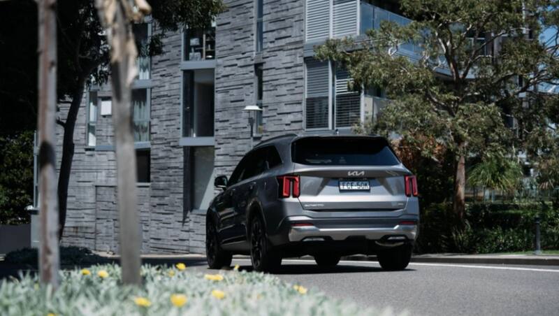 Kia Sorento recibió un facelift para mantenerse moderno en el segmento