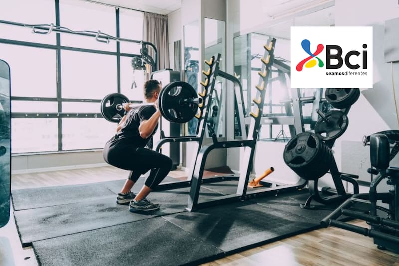 Descubre los diferentes descuentos que te ofrece BCI para esta cadena de gimnasios.