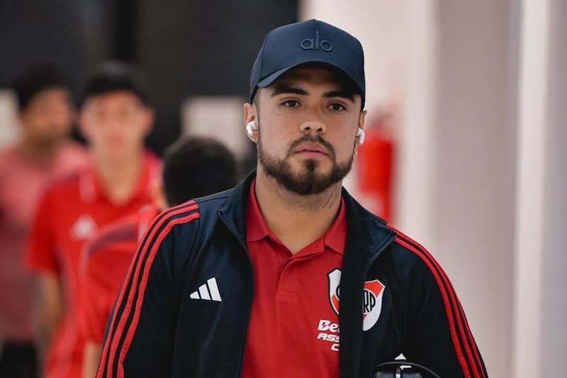 El jugador de River Plate fue ampliamente criticado tras el duelo de Copa Argentina. Foto: Instagram River Plate.