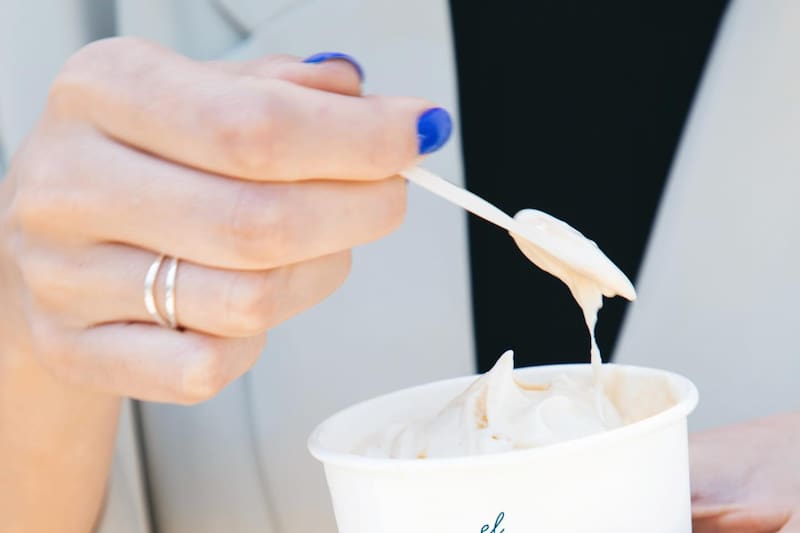 Este local es un punto obligado para quienes buscan nuevas propuestas de helados.
Foto: @Facebook El Toldo Azul.