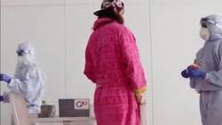 Y le pidieron foto: Masvidal sorprendió con extravagante look en testeo previo al UFC 251