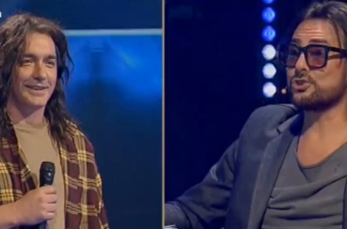 José Luis Repenning se llena de elogios del jurado con acertada imitación de Eddie Vedder