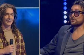 José Luis Repenning se llena de elogios del jurado con acertada imitación de Eddie Vedder