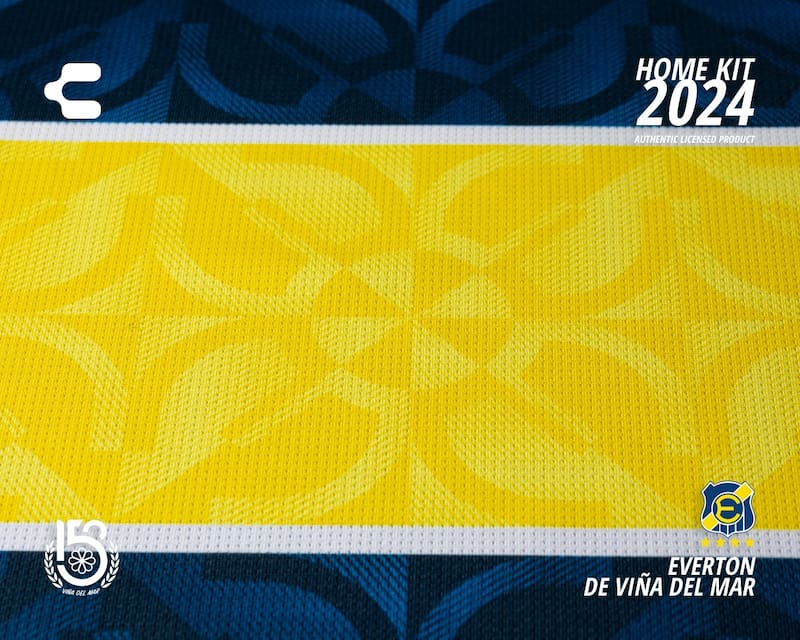 mostró sus camisetas para 2024.