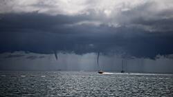 Emiten aviso de posibles tornados y trombas marinas para este jueves: estas regiones podrían ser afectadas