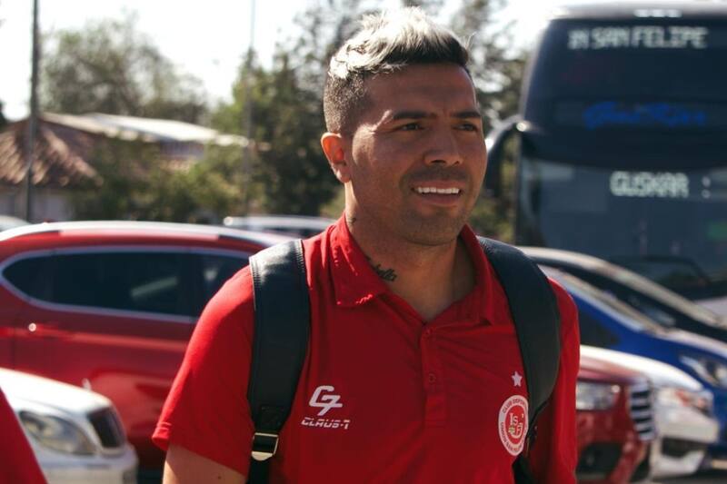 Nahuel Luján debe volver a la U tras finalizar su estadía en Unión San Felipe. Foto: Unión San Felipe.