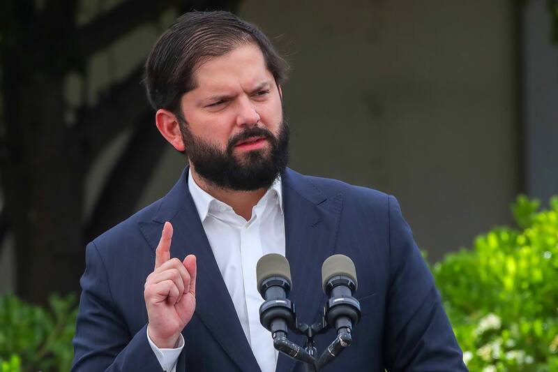 Presidente de la República. Créditos: ATON.