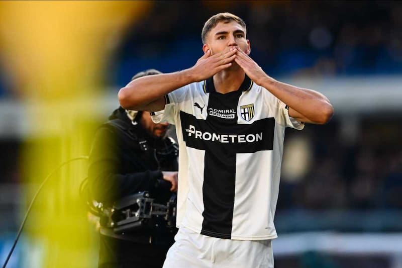 Lleva 7 goles en el Calcio y tiene doble nacionalidad. Foto: @mateopellegrino_