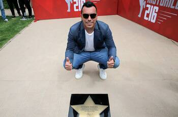 La ANFP se retractó por el récord de Paredes: "Su cantidad de goles contabilizados es 216"