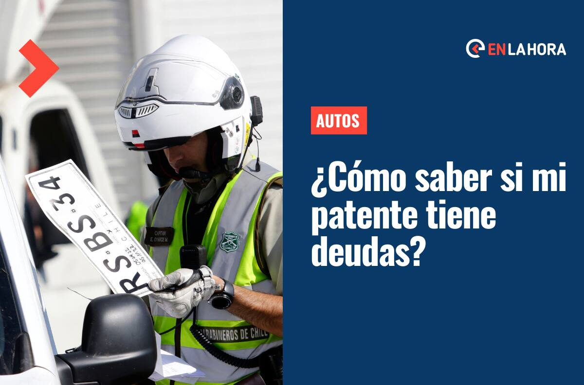 Permiso de Circulación 2023: Así puedes consultar si tu patente tiene multas impagas