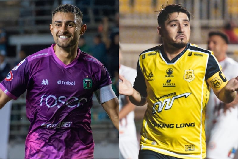 recibe a San Luis por Primera B. Fotos: @deportes_temuco_oficial
/ @sanluisdequillota